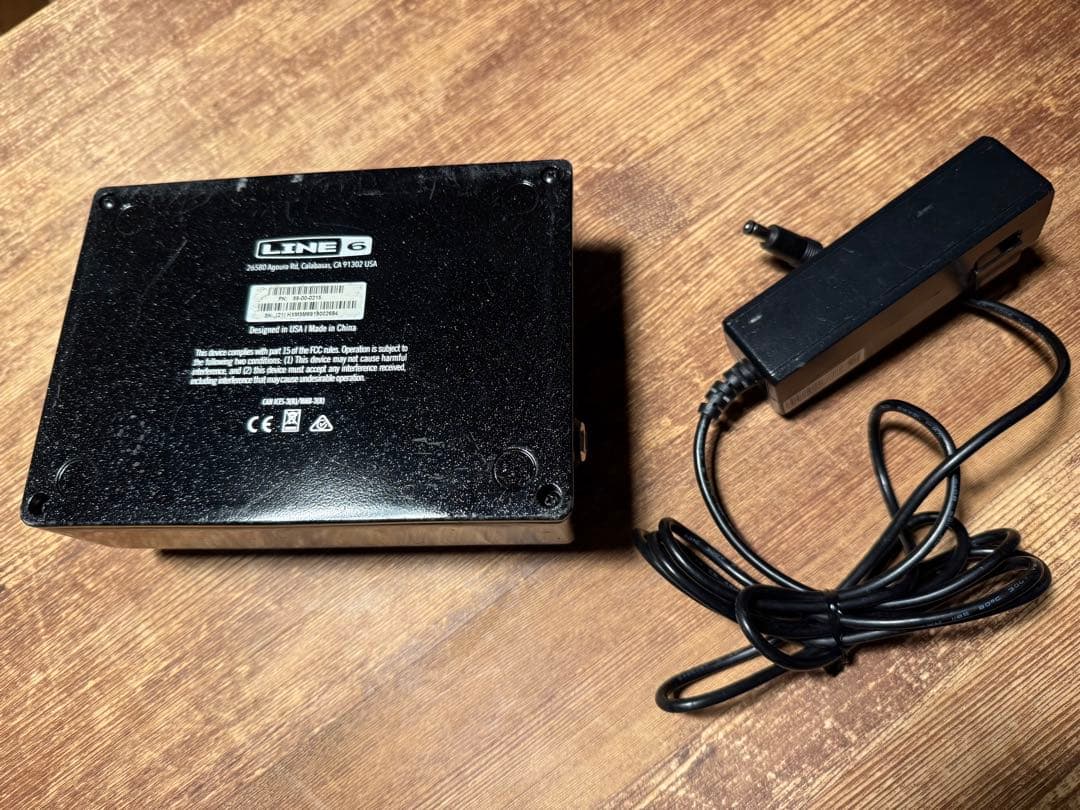 ギター LINE 6 HX Stomp