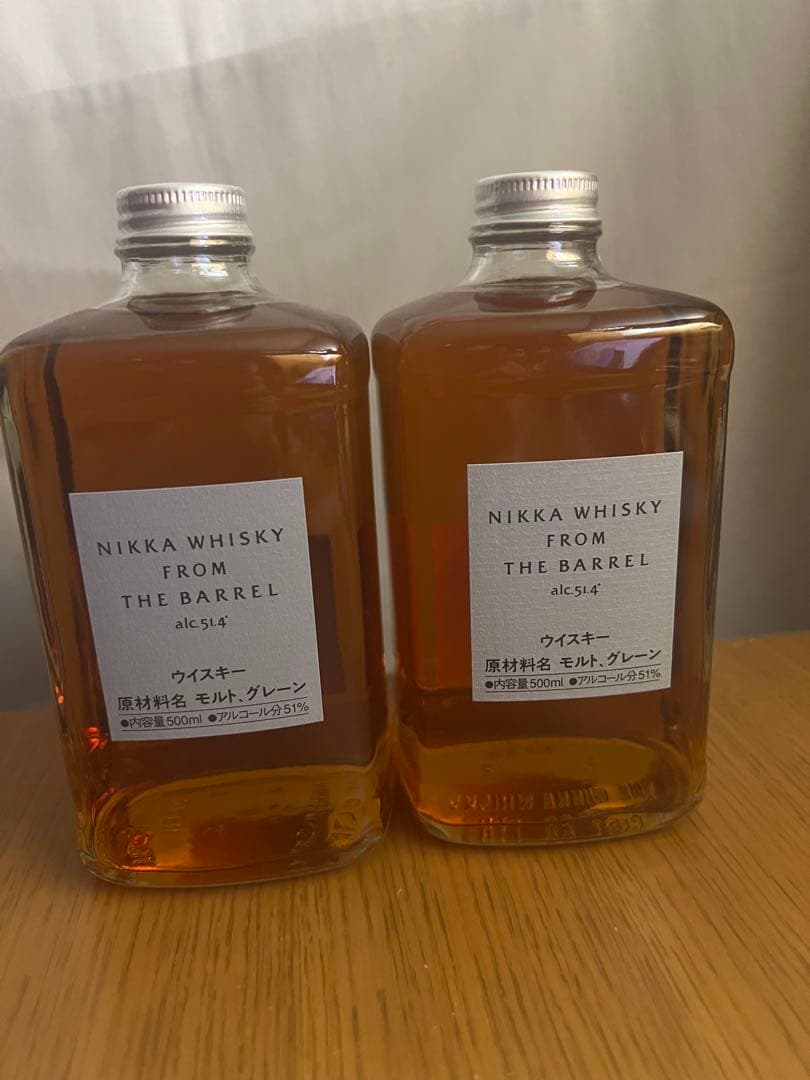 ニッカフロムザバレル2本