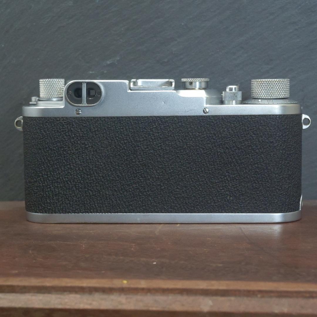 快調美品！OH済み！赤幕補修済み！ライカⅢc　レアライカ