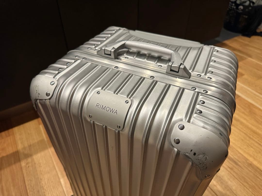 RIMOWA ORIGINALトランク S (シルバー)