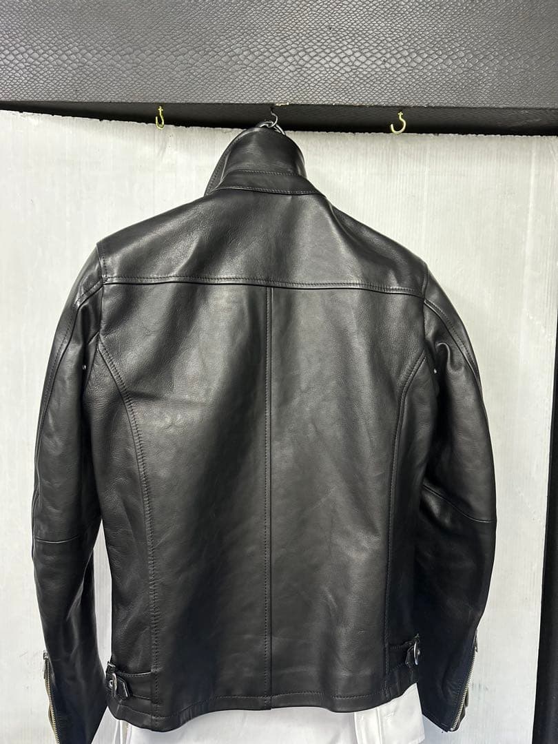 d*3様 美品　TAKEO KIKUCHI(タケオキクチ)レザーシングルライダー