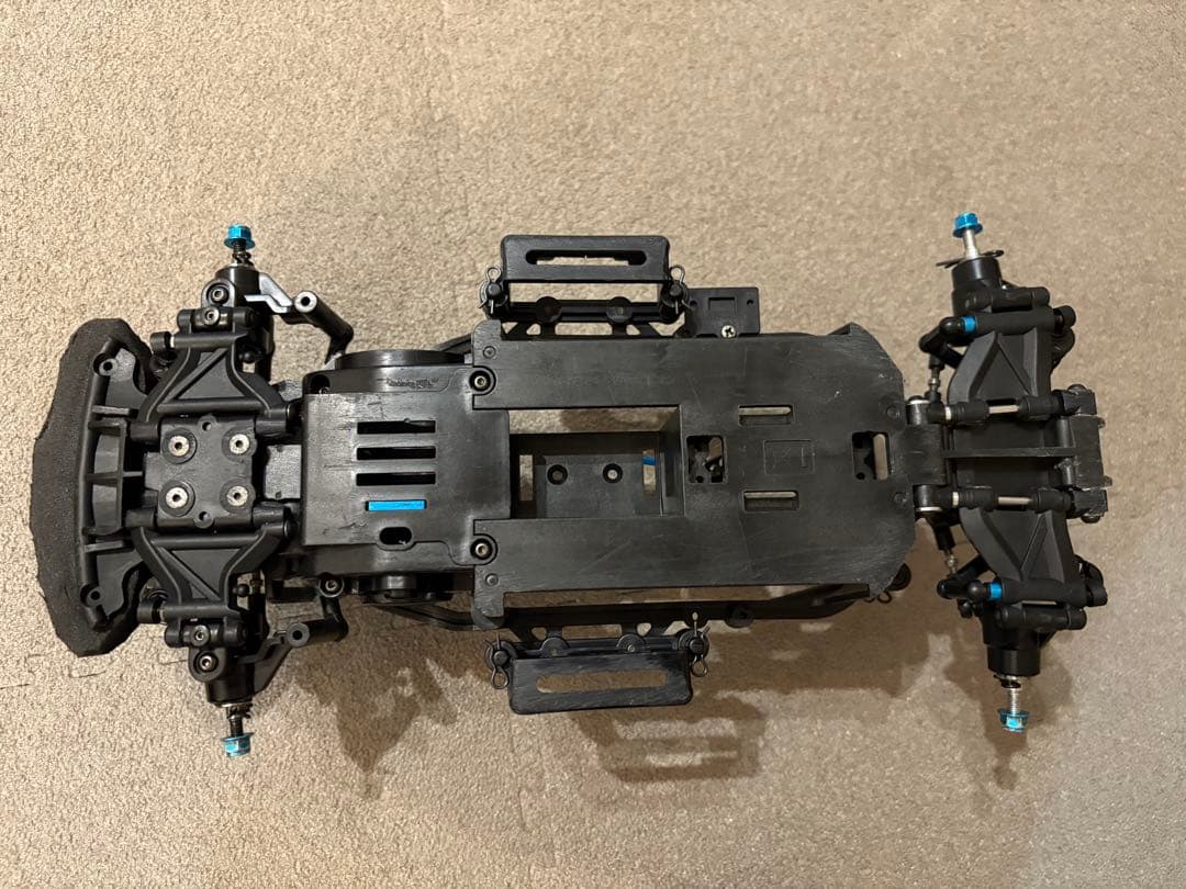 タミヤ　M07 シャーシキット　オプション付き