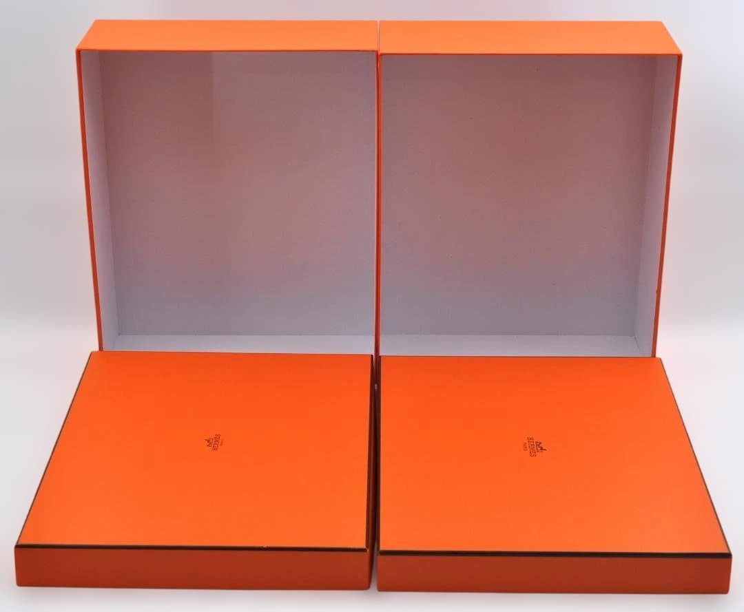 エルメス 靴空箱2個セット TA2949