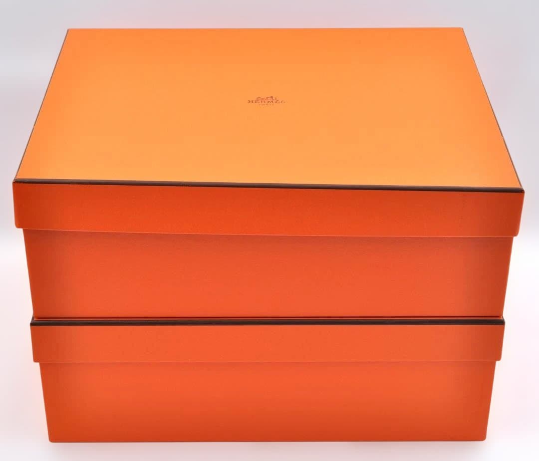 エルメス 靴空箱2個セット TA2949