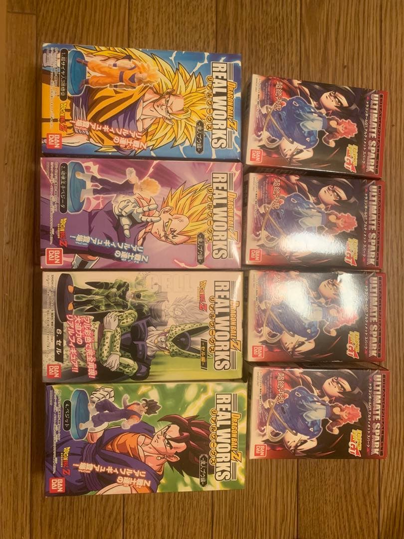 未開封ドラゴンボール フィギュア 8体セット