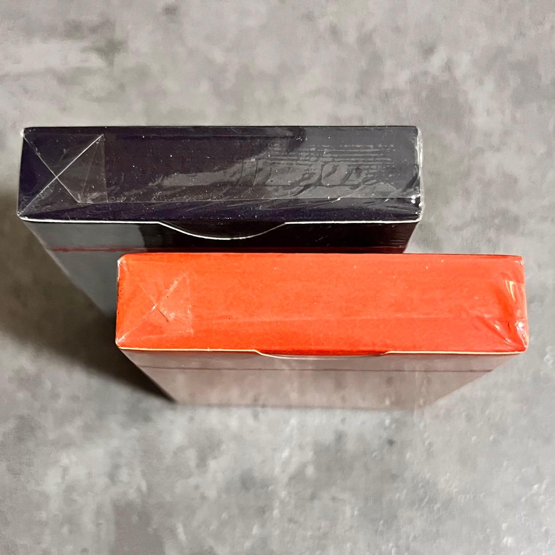 REGULAR PLAYING CARD 赤黒