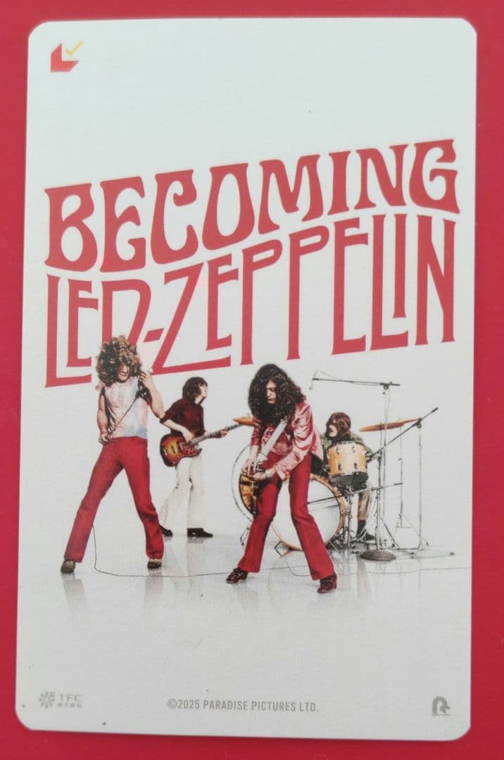 ☕Becoming Led Zeppelin 関連グッズ　おまけ付