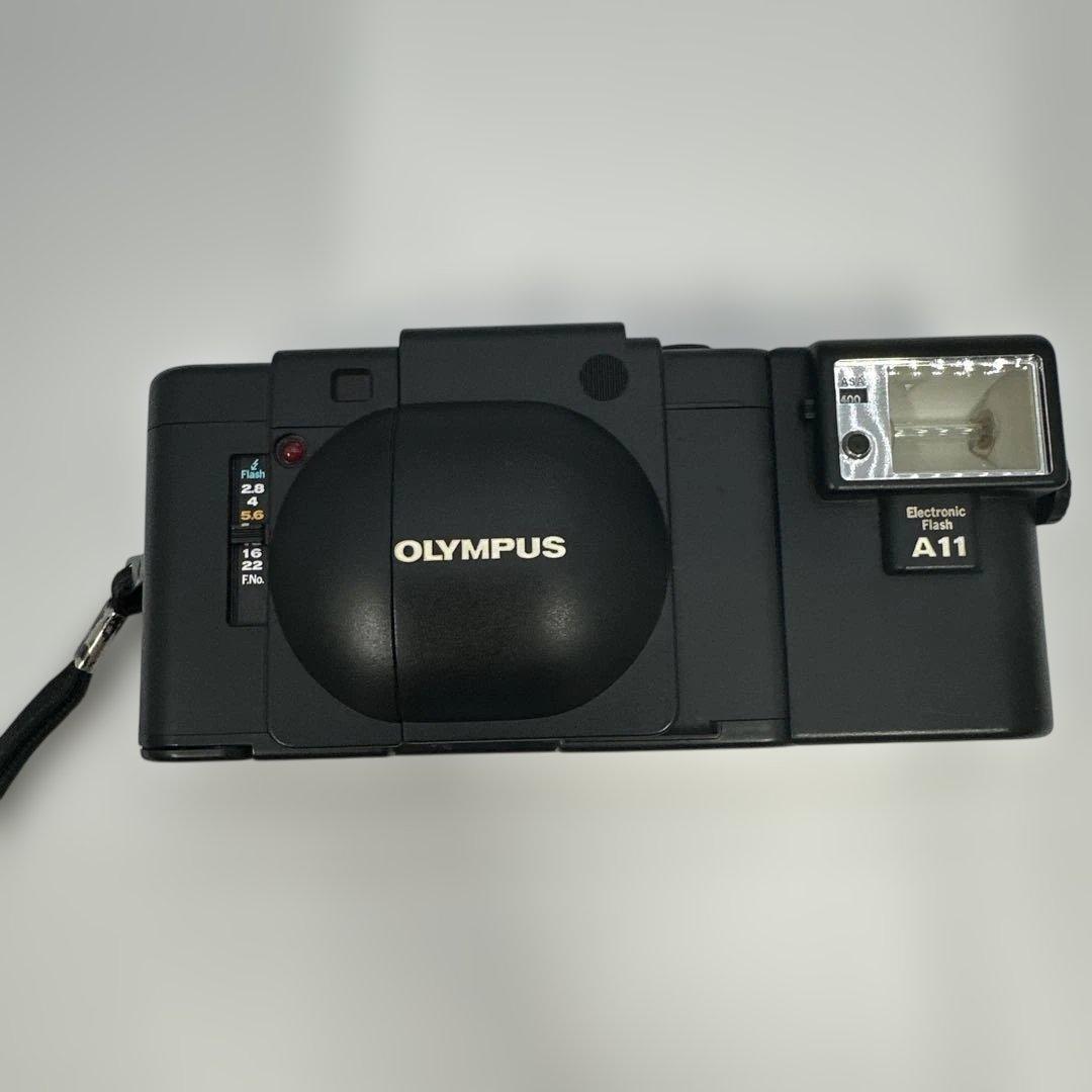 最終お値下げ！OLYMPUS A11 コンパクトフィルムカメラ