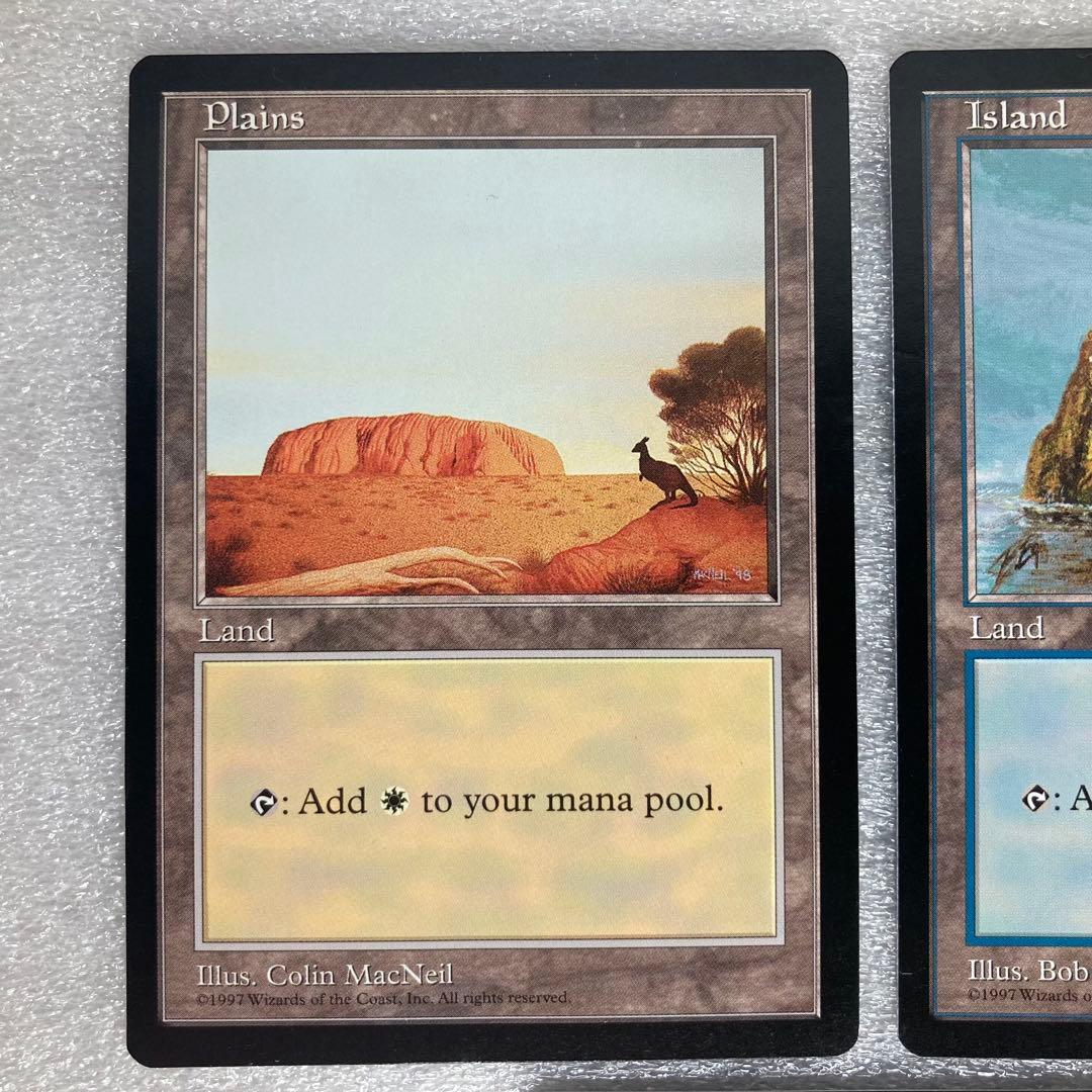 【MTG】基本土地 APAC② 5枚セット