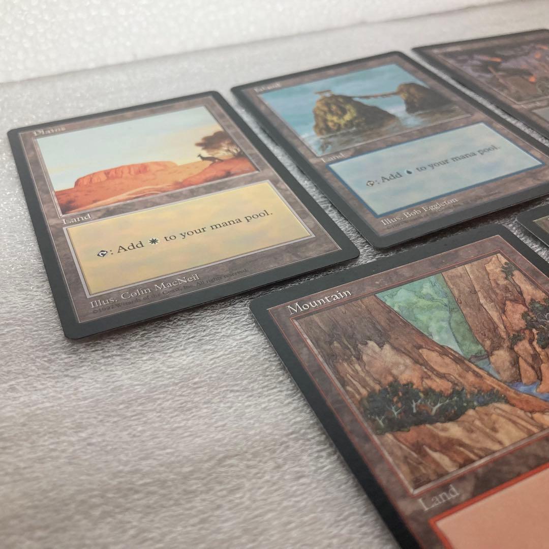 【MTG】基本土地 APAC② 5枚セット