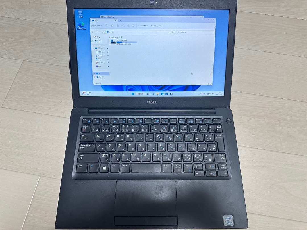 DELL Latitude 7280 ノートPCジャンク品