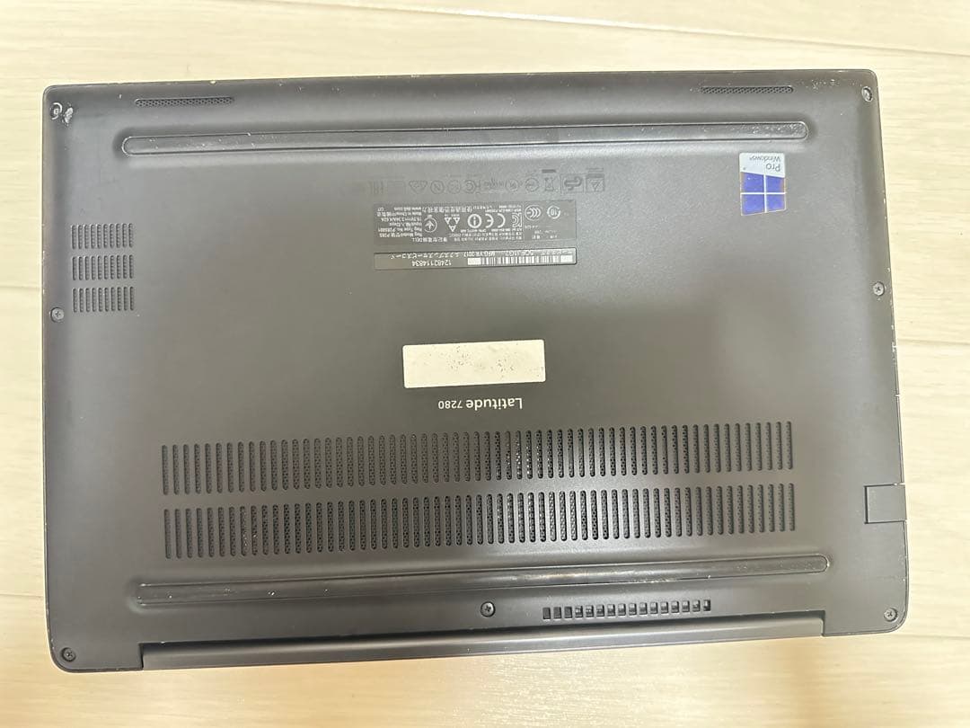 DELL Latitude 7280 ノートPCジャンク品