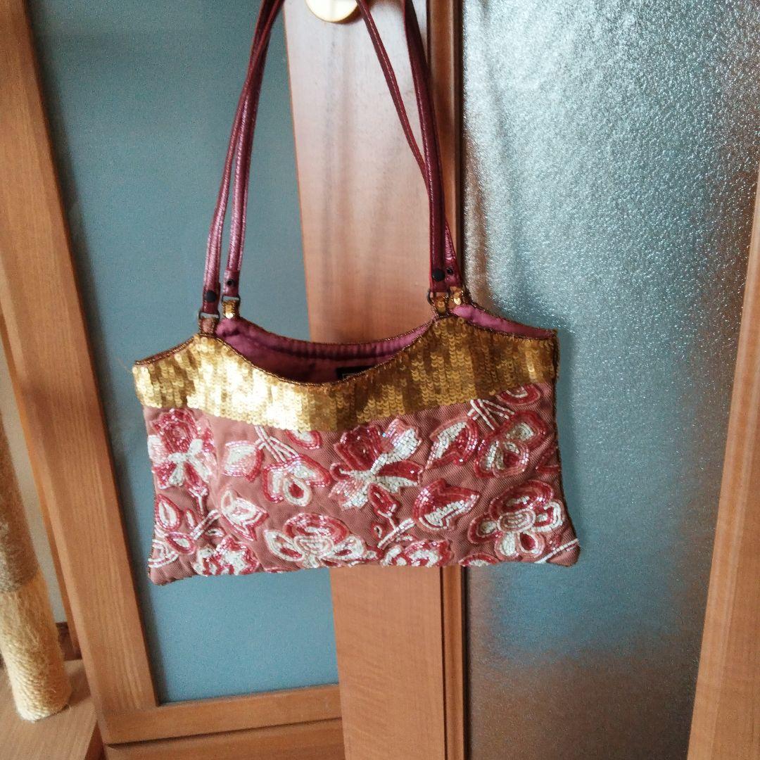 JAMIN PUECH 刺繍パーティーバッグ