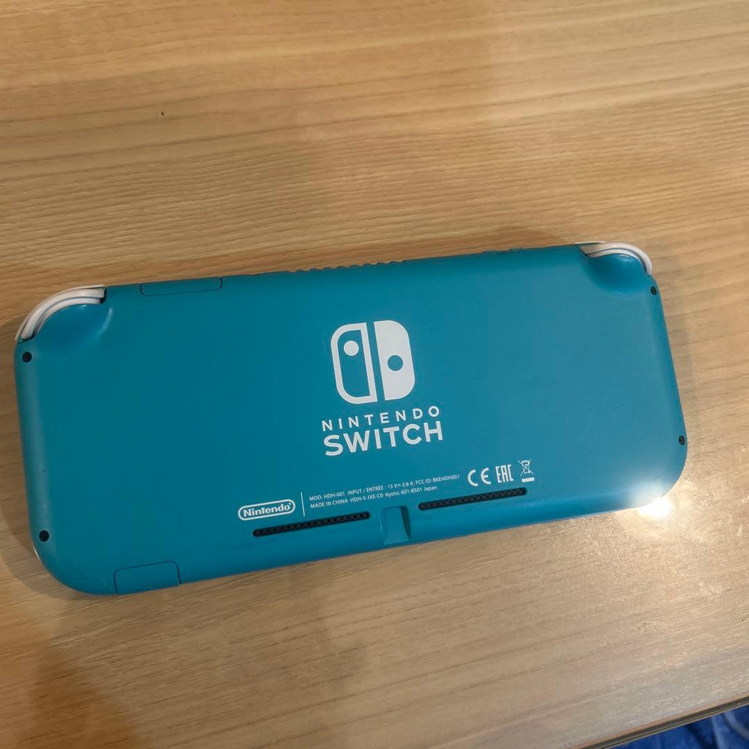ニンテンドースイッチライト本体　オマケ付き