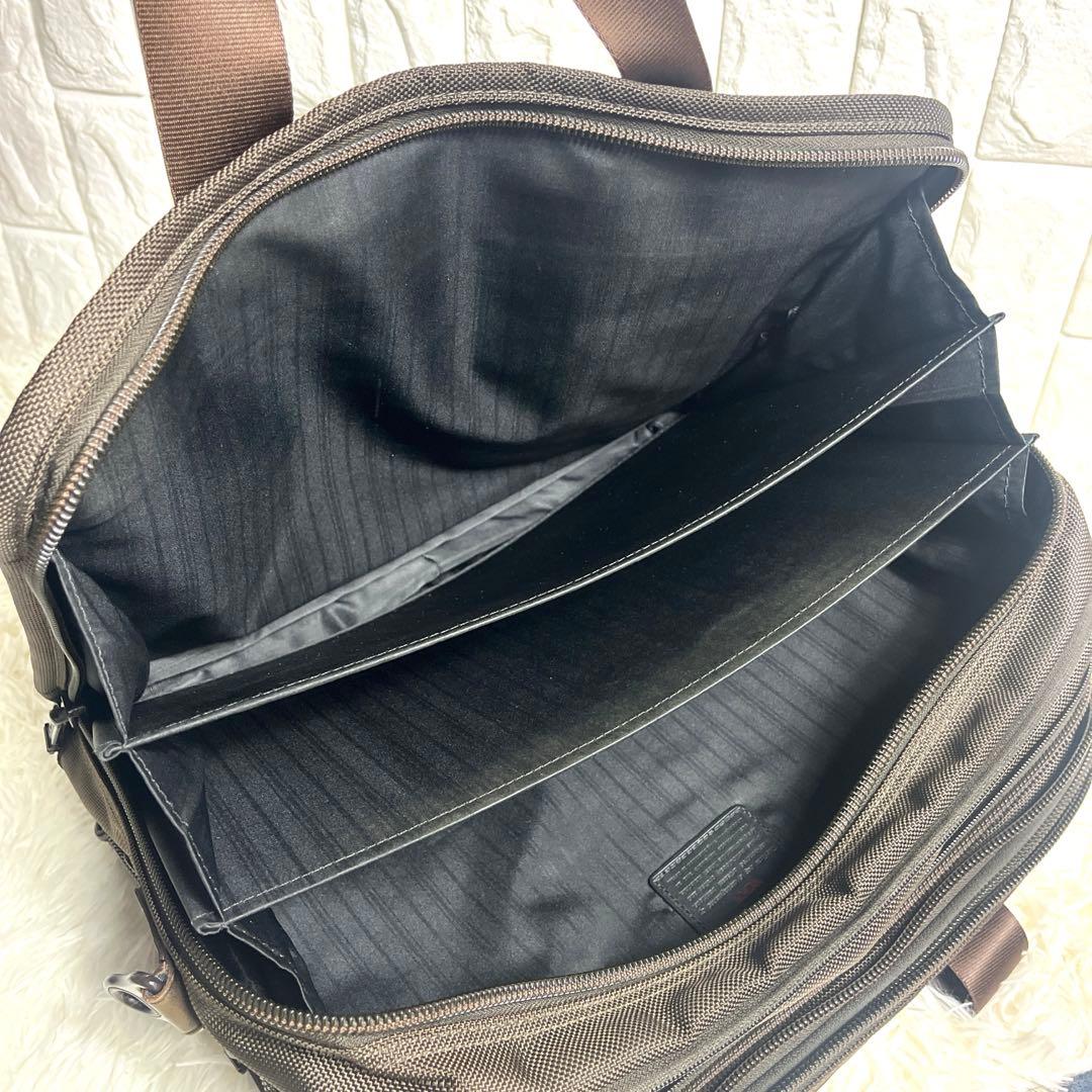 美品トゥミ TUMI バッグ ブリーフケース ビジネス ナイロン