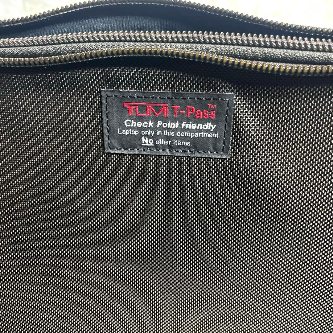 美品トゥミ TUMI バッグ ブリーフケース ビジネス ナイロン