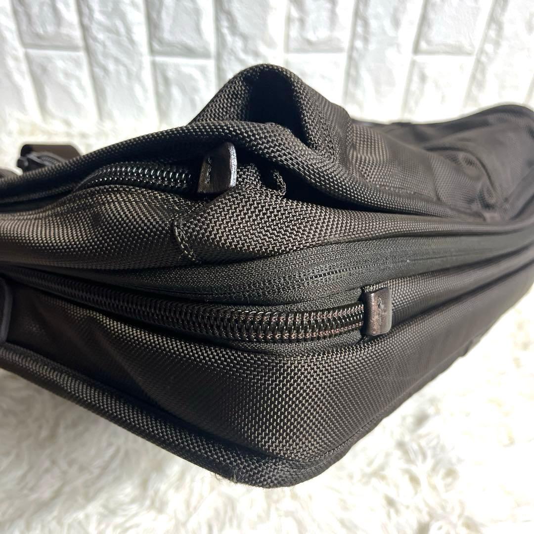 美品トゥミ TUMI バッグ ブリーフケース ビジネス ナイロン