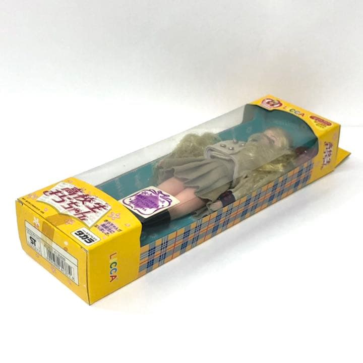 タカラ 高校生きらちゃん 未使用品 高校生リカちゃんシリーズ トイザらス