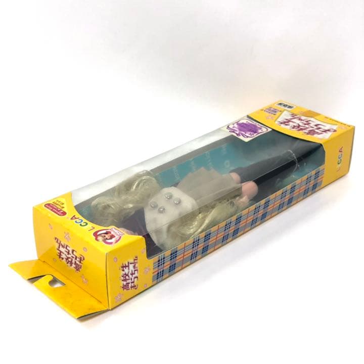 タカラ 高校生きらちゃん 未使用品 高校生リカちゃんシリーズ トイザらス