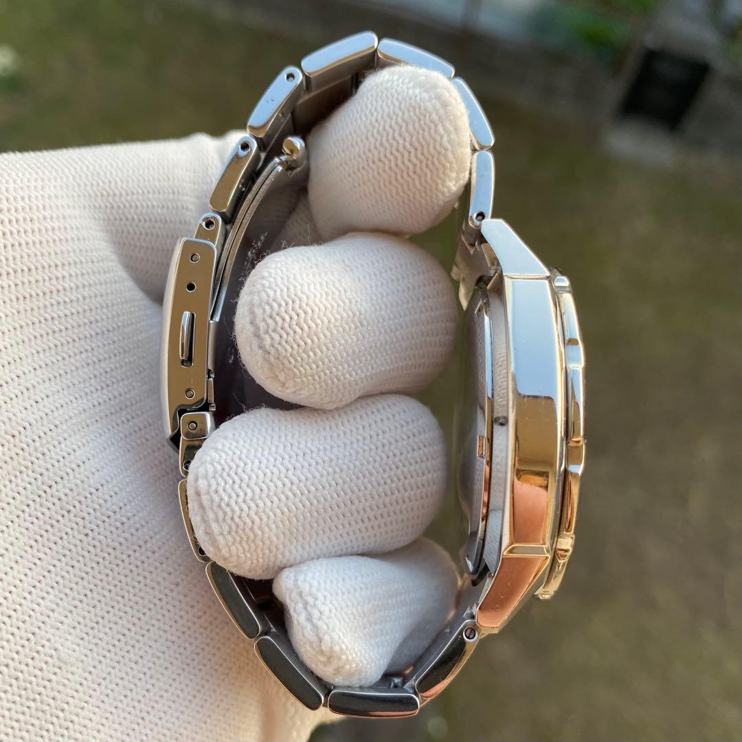 CITIZEN エコ・ドライブ クロノグラフ ブラック メンズ腕時計