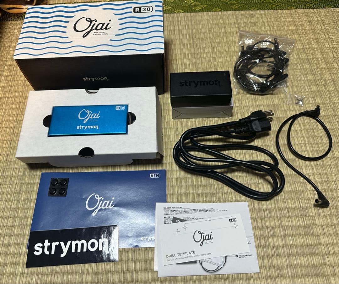 Strymon Ojai R30ストライモン パワーサプライ