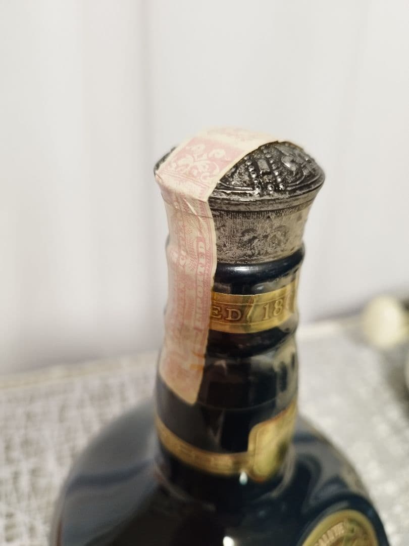 新品未使用  Salute 21年 ロイヤルサルート　　ウイスキー