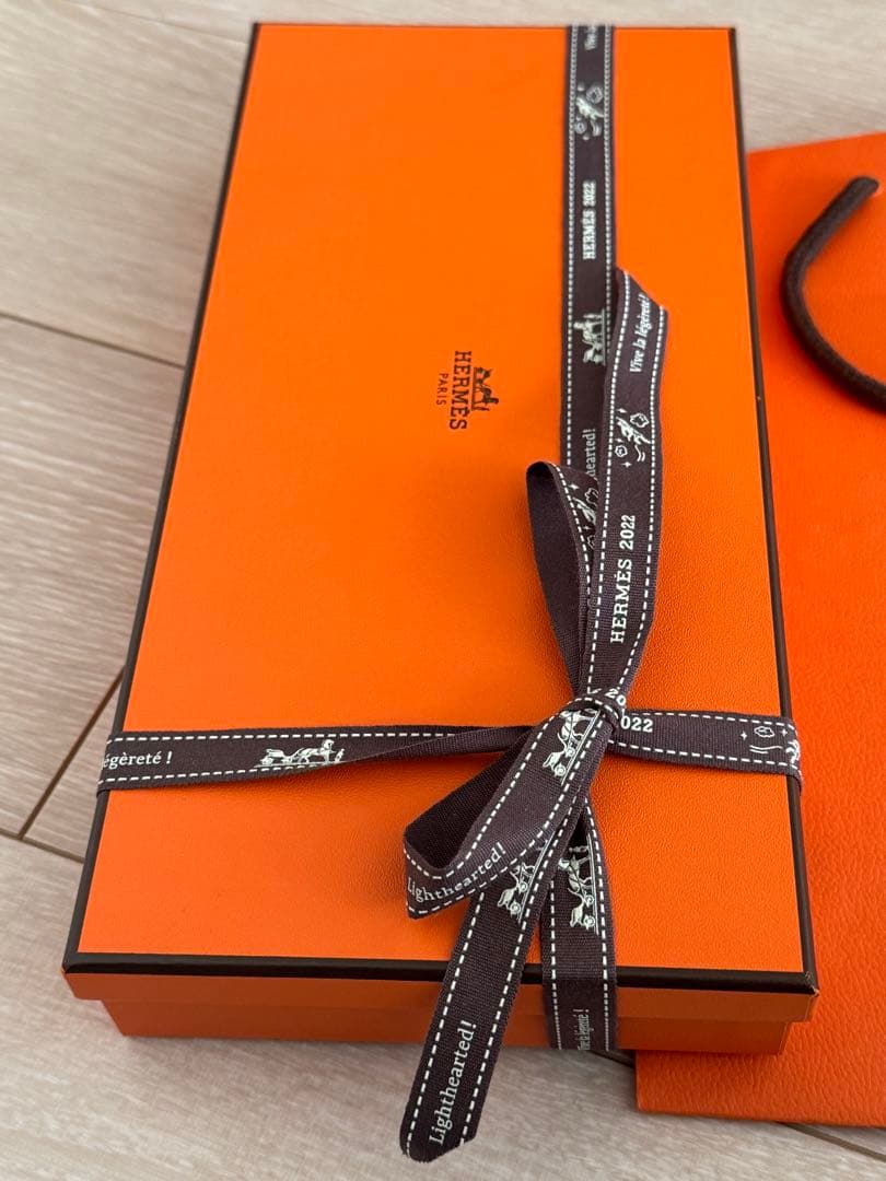 HERMES/エルメス☆タオルハンカチ 2枚セット ギフト 新品未使用