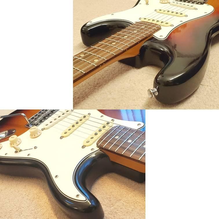 EDWARDS/E-SE 3TS ダンカンSSL-1、SSL-3 マグナムロック