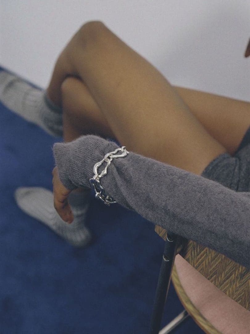 宵*月様 Llife FLAQUE BRACELET ブレスレット　シルバー92