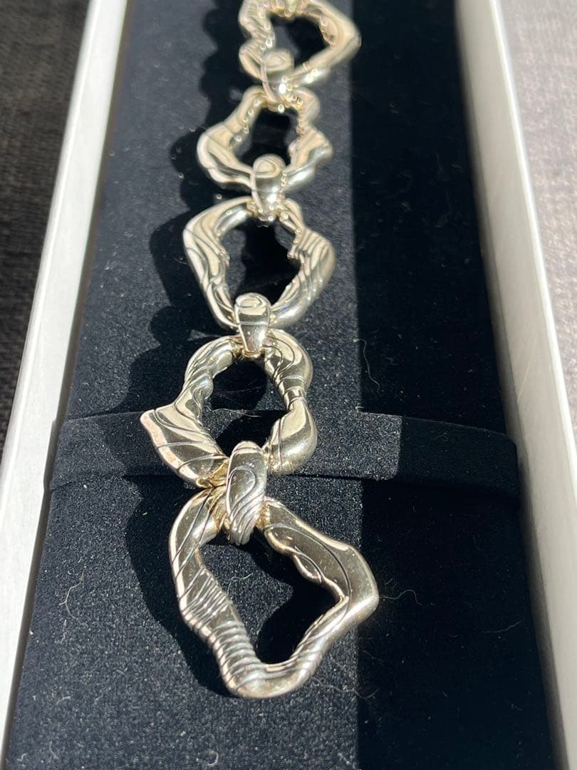 宵*月様 Llife FLAQUE BRACELET ブレスレット　シルバー92