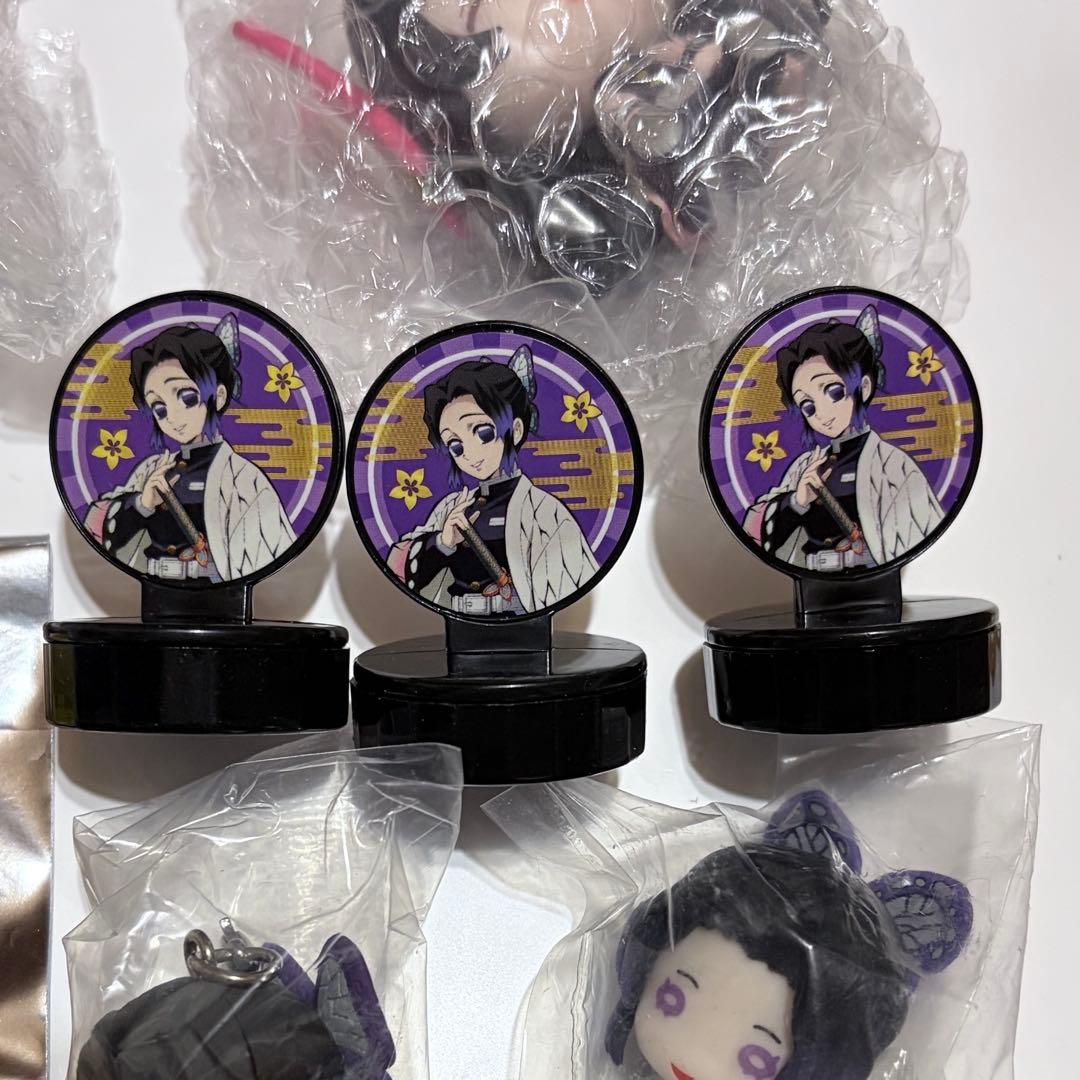 【新品／匿名配送】鬼滅の刃 胡蝶姉妹 グッズセット