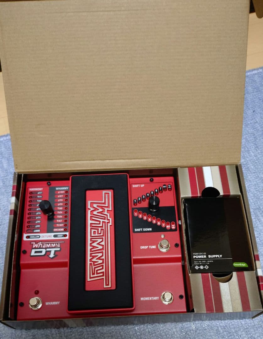 Digiitech Whammy DT　デジテック　ワーミーペダルDT