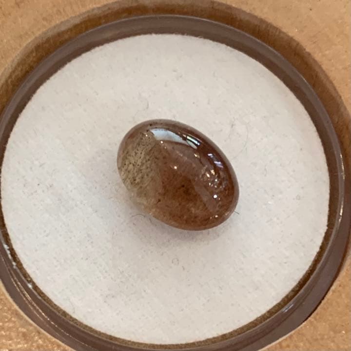 透明感がキュンとくる！ラブラドライトキャッツアイ4ct