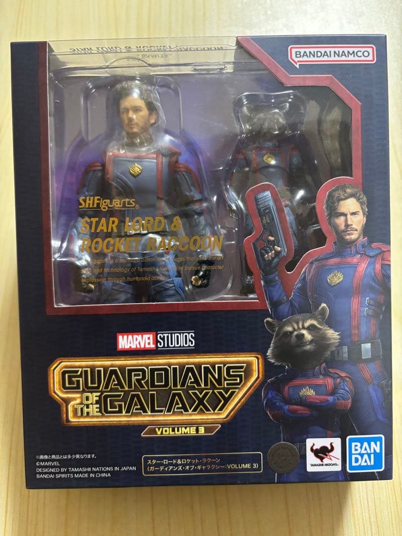 ガーディアンズオブギャラクシー　スターロード　フィギュア