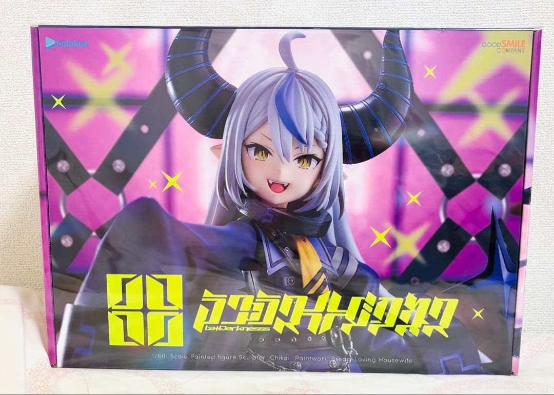 ホロライブ　ラプラス・ダークネス　1/6 スケール　フィギュア