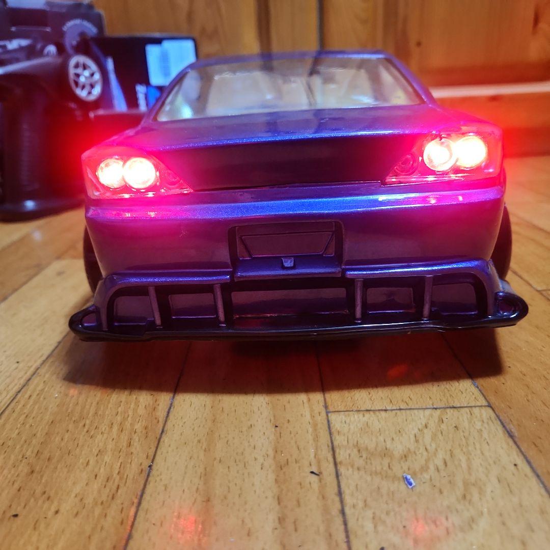 GRK　フルセット　シルビア ボディ　2駆ドリフト　 ラジコン　YD-2 激安