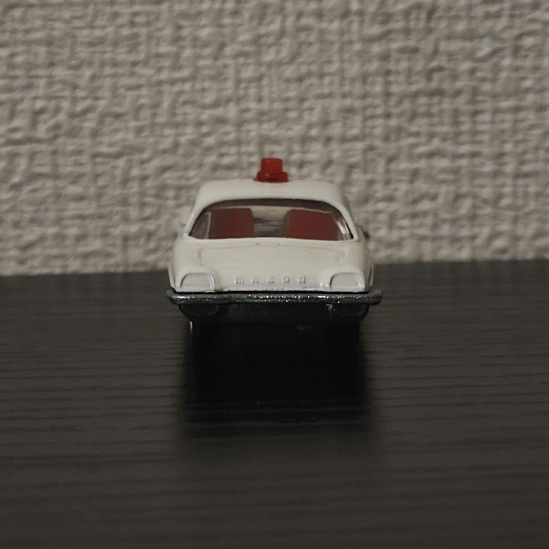 TOMICA　トミカ　マツダ　コスモパトロールカー　1Aホイール　箱付き