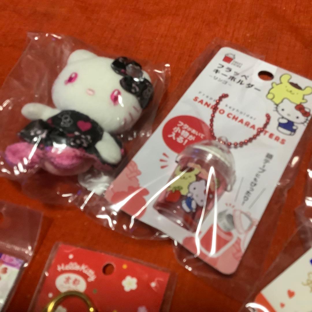 サンリオハローキティ 和風グッズ14点セット