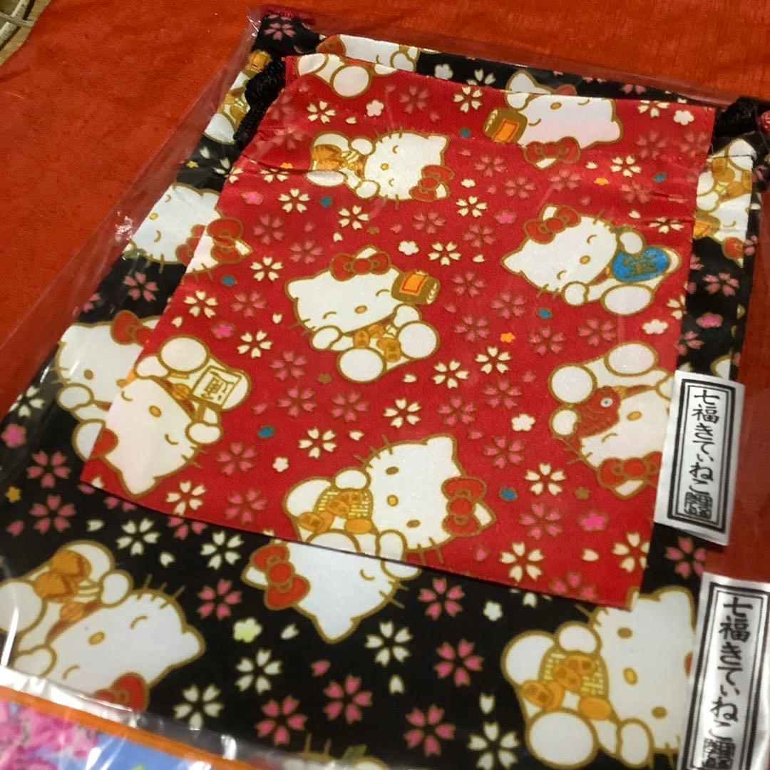 サンリオハローキティ 和風グッズ14点セット