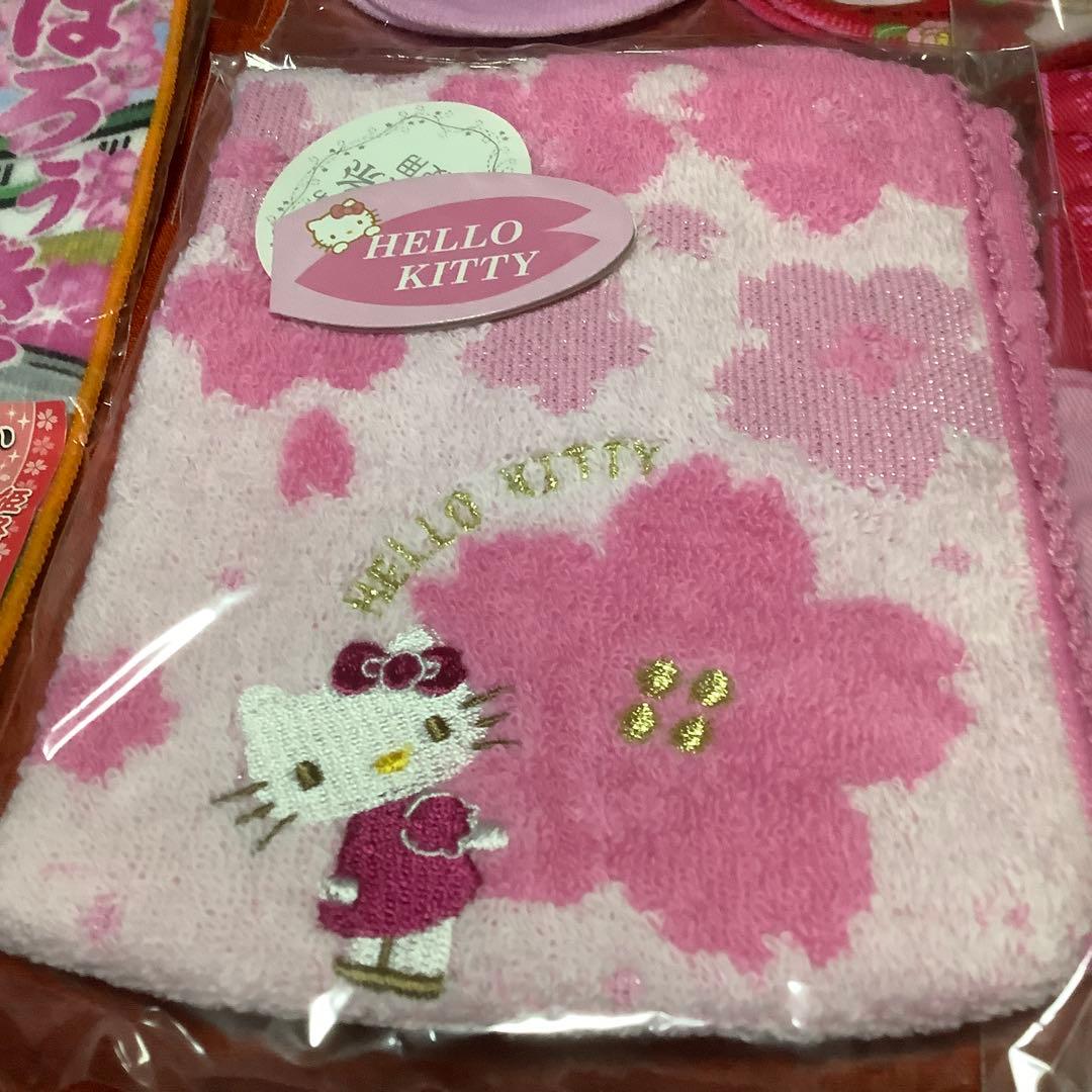 サンリオハローキティ 和風グッズ14点セット