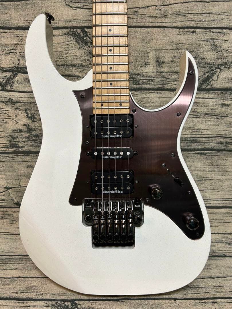 Ibanez RG2450MZ-GW プレステージ エレキギター