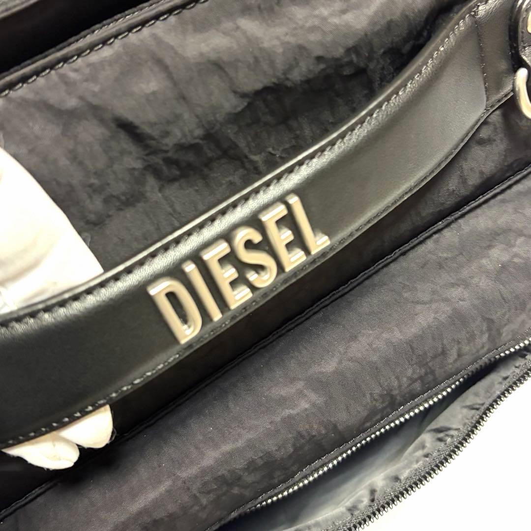 DIESEL ビジネスバッグ ブラック 2WAY 美品 未使用 新品 タグ付き
