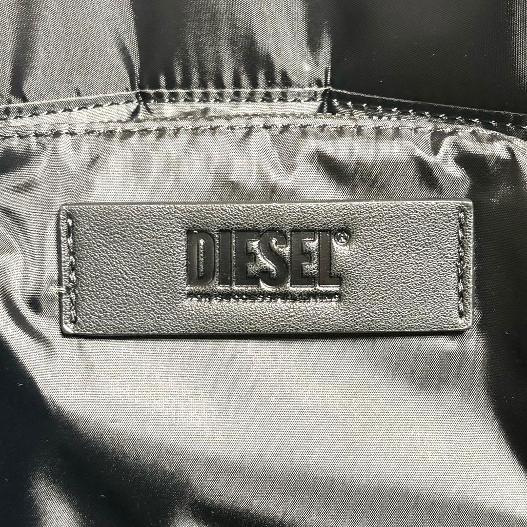 DIESEL ビジネスバッグ ブラック 2WAY 美品 未使用 新品 タグ付き