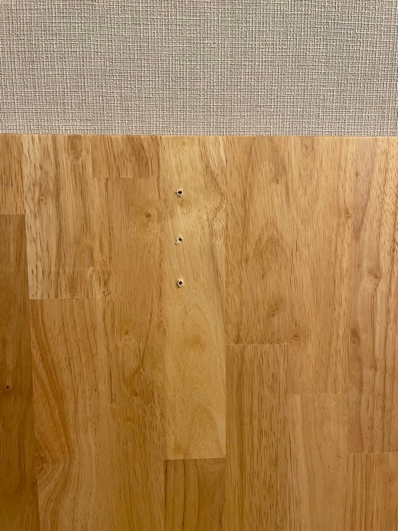 【送料込】美品 天板のみ マルトクショップ ゴム集成材 天板 140 x 70