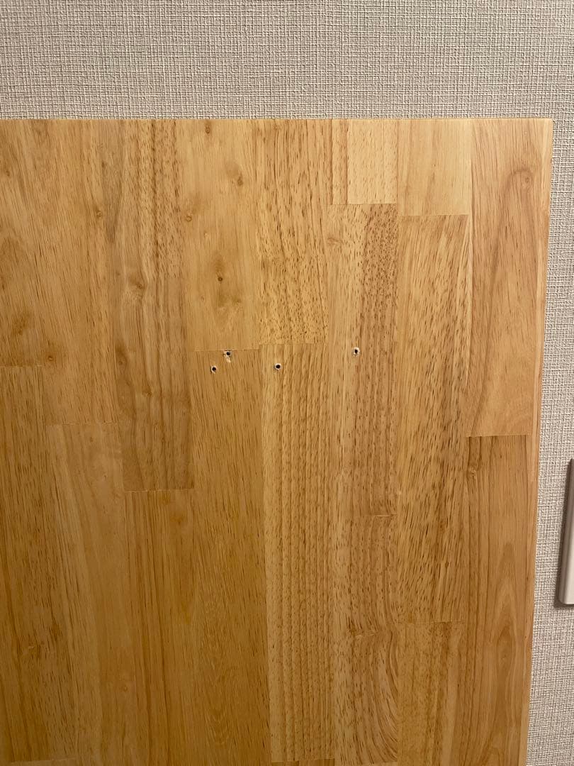 【送料込】美品 天板のみ マルトクショップ ゴム集成材 天板 140 x 70