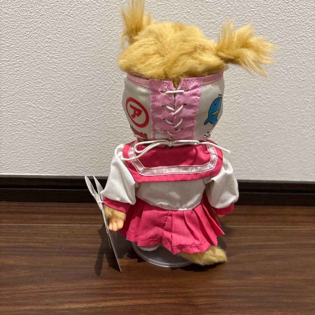 お船ちゃん×モンチッチ ぬいぐるみ 希少 レア