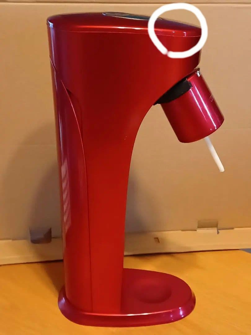 drinkmate 炭酸水メーカー レッド