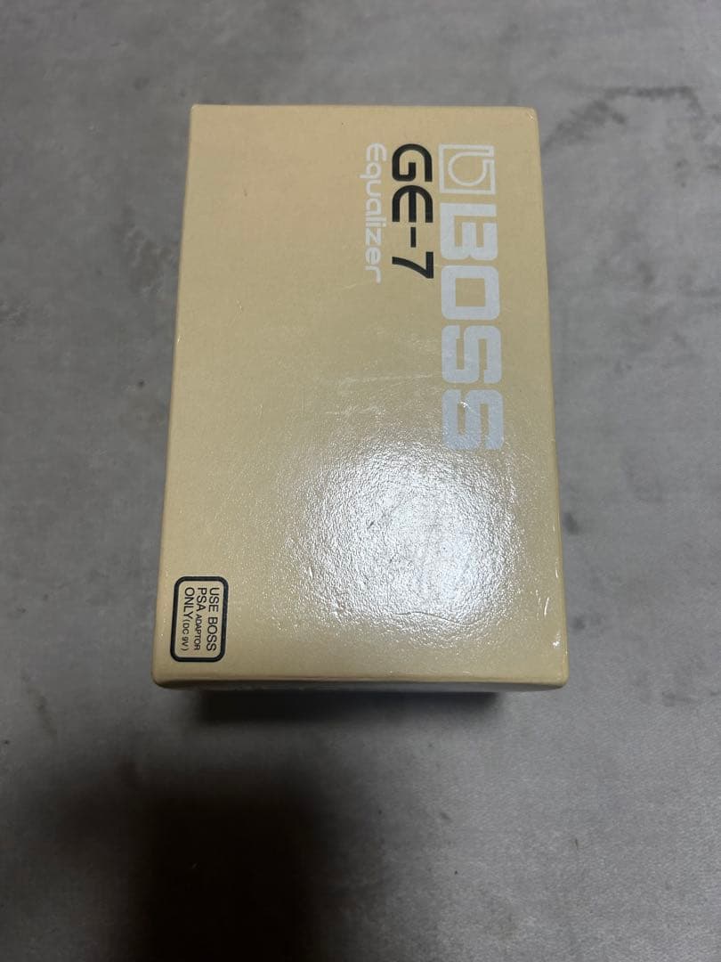 BOSS GE-7 イコライザー　ギターエフェクター