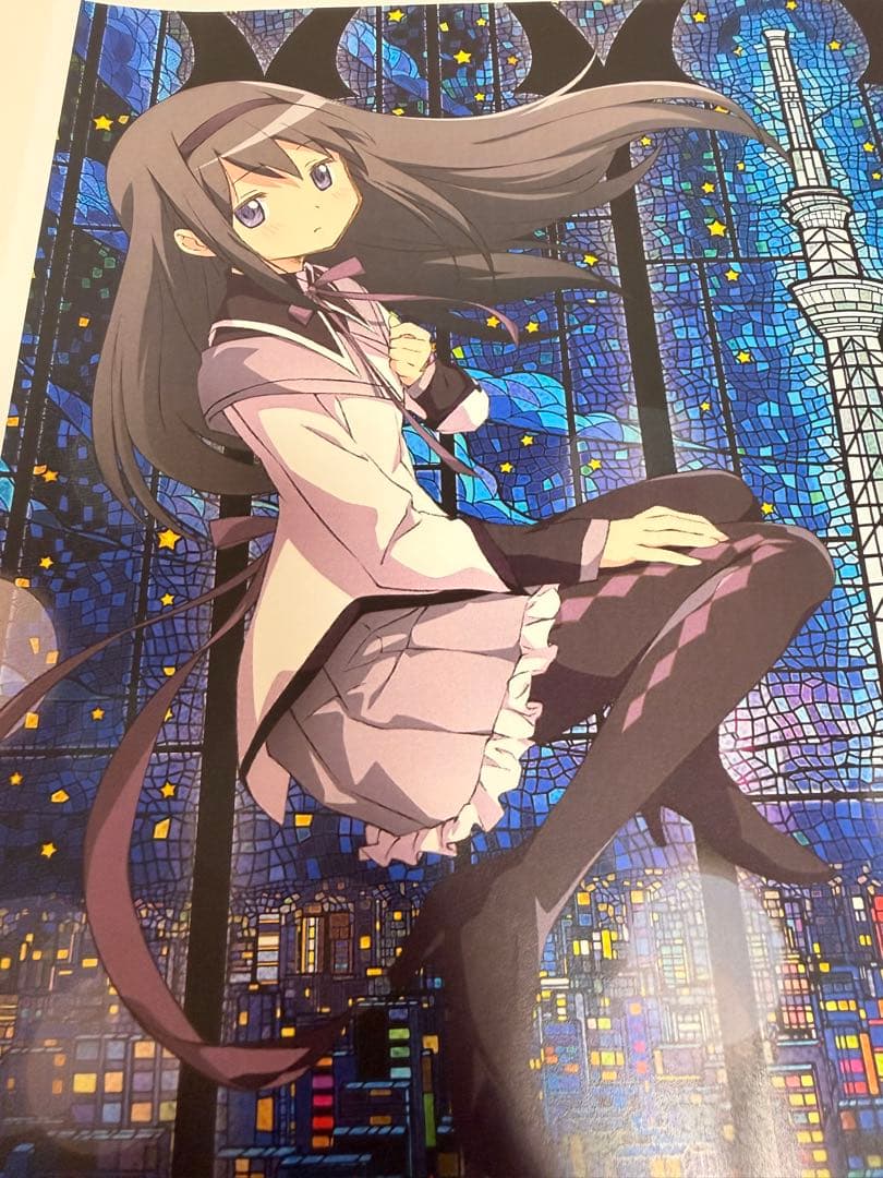 東京スカイツリーコラボ 魔法少女まどかマギカ カレンダー 暁美ほむら