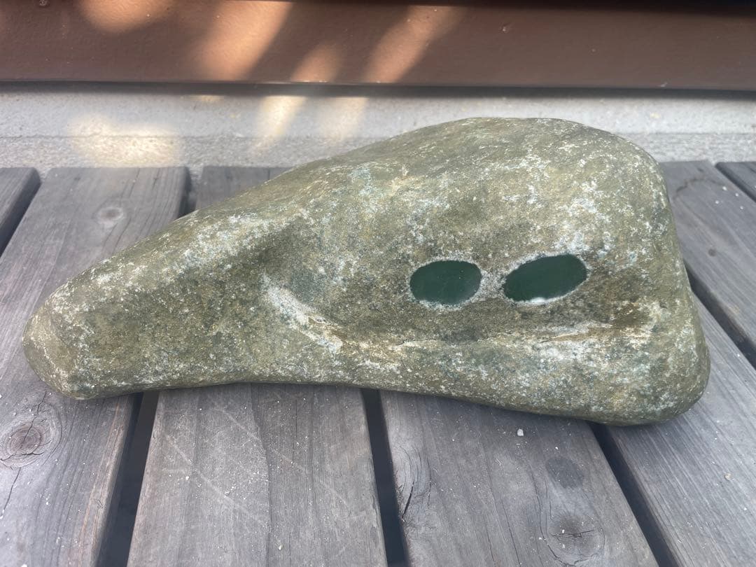 【高品質・透過抜群】翡翠原石 3.9kg